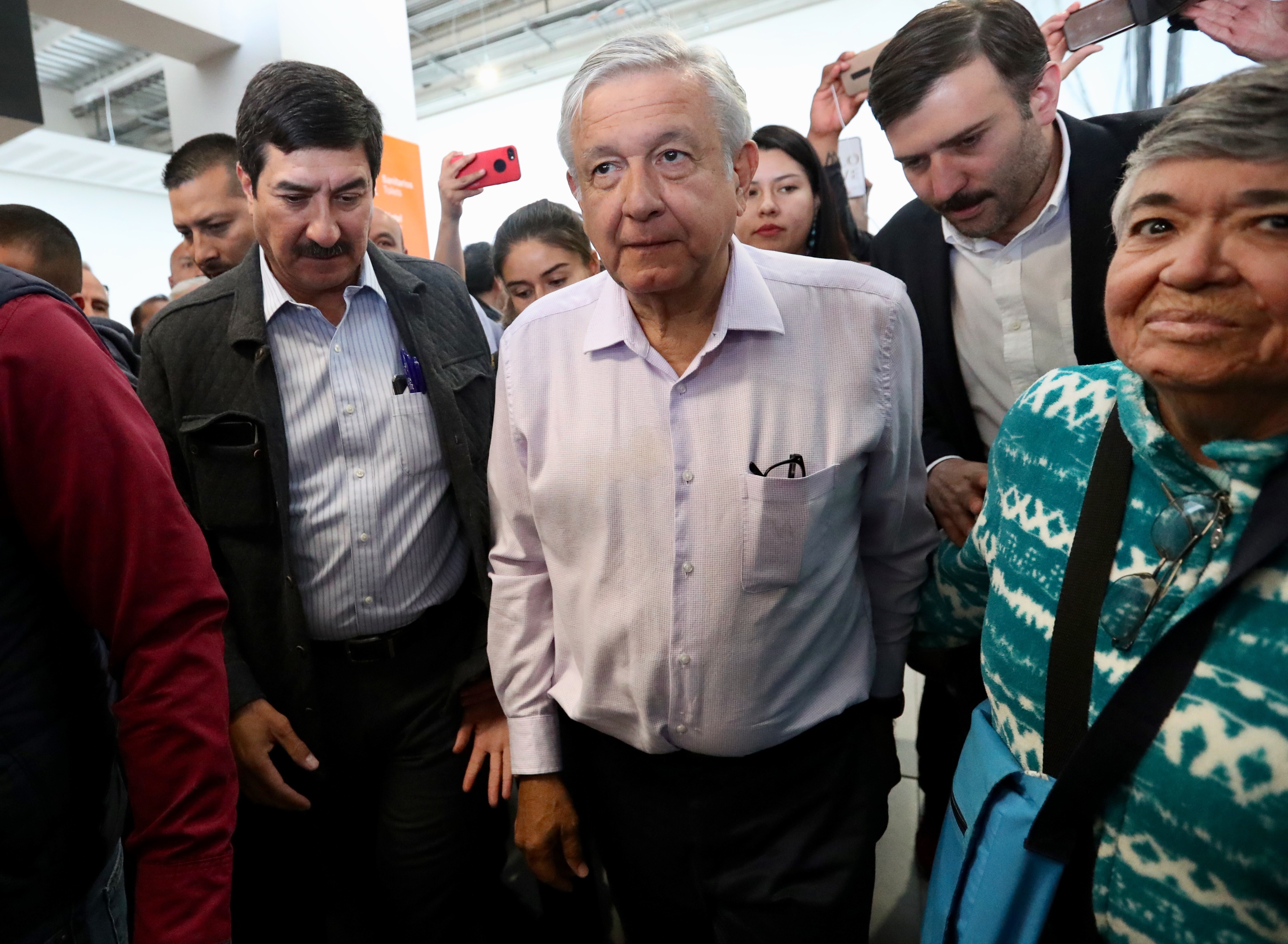 Opositores merecen respeto: AMLO