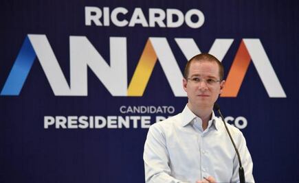 Ricardo Anaya lamenta “falta de firmeza” ante amenazas de Donald Trump