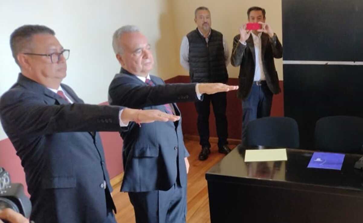 Anuncia Enrique Galindo dos nuevos cambios en su gabinete en el Ayuntamiento de SLP