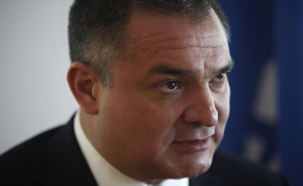 Genaro García Luna, exsecretario de Seguridad Pública de México. Foto: AP