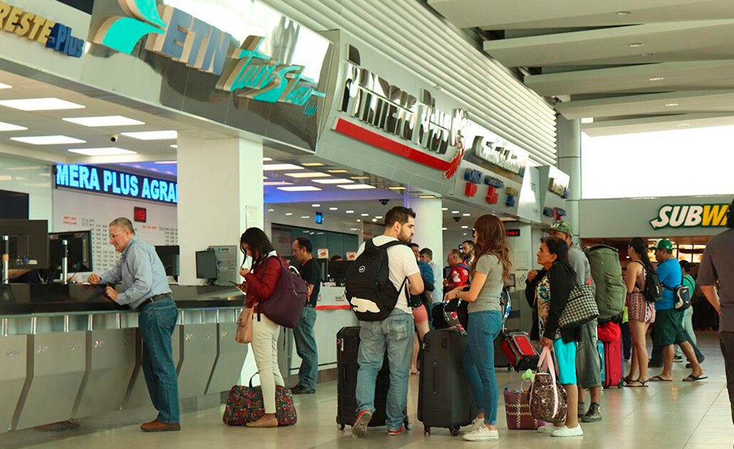 Fin de ciclo vacacional aumenta flujo en TTP