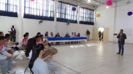 Reciben beca de estudios tres jóvenes del Centro de Internamiento Juvenil de SLP