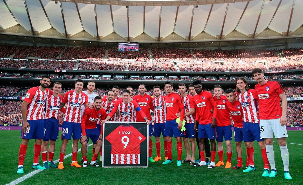 Fernando Torres se despide del Atlético de Madrid con doblete