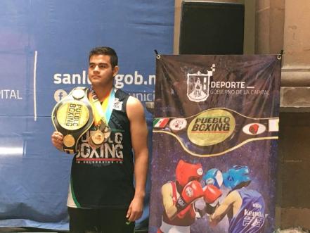 Presentan el primer torneo de "Box sin fronteras" en San Luis Potosí 