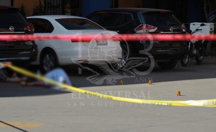 Ejecutan a hombre en Plaza Líbano 