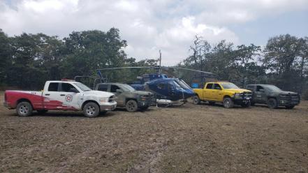 Extinto incendio en Rioverde: Protección Civil