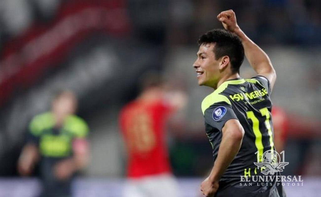 'Chucky' Lozano marca en la victoria del PSV
