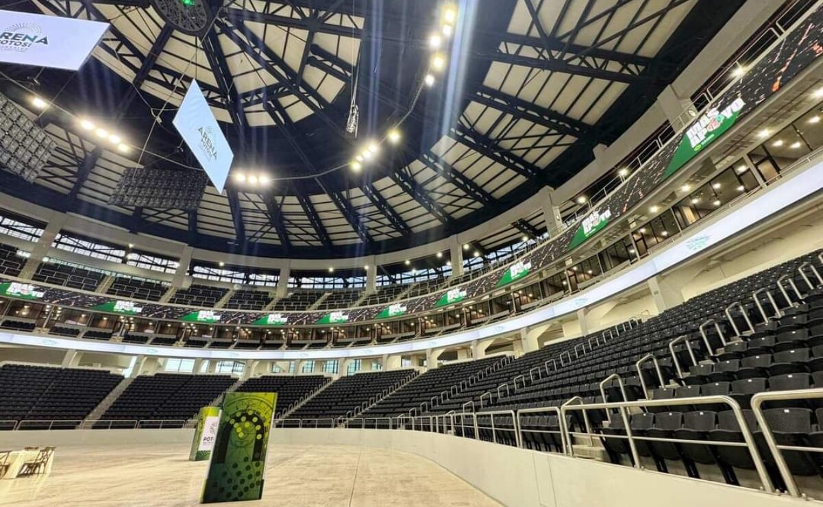 Seduvop tiene 2 meses para detectar vicios ocultos en la construcción de la “Arena Potosí” 