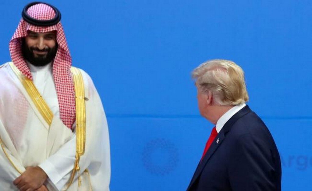  Trump y príncipe heredero de Arabia Saudita tuvieron encuentro amigable: Al Arabiya TV
