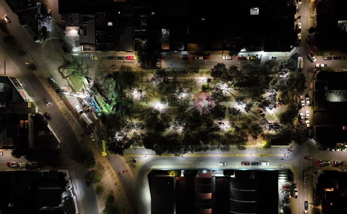 San Luis Potosí es la cuarta ciudad mejor iluminada del país, reporta el Inegi