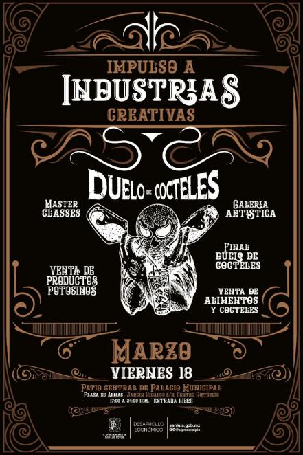 San Luis Potosí abre las puertas al 'Duelo de Cócteles'