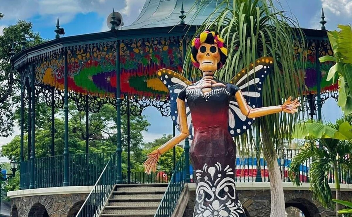 Conoce los mejores escenarios para capturar la magia del Xantolo en San Luis Potosí