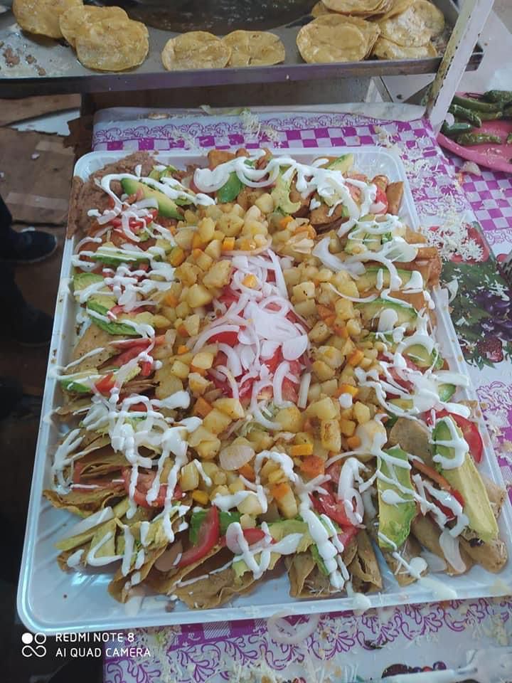 Gastronomía del mercado Hidalgo de SLP