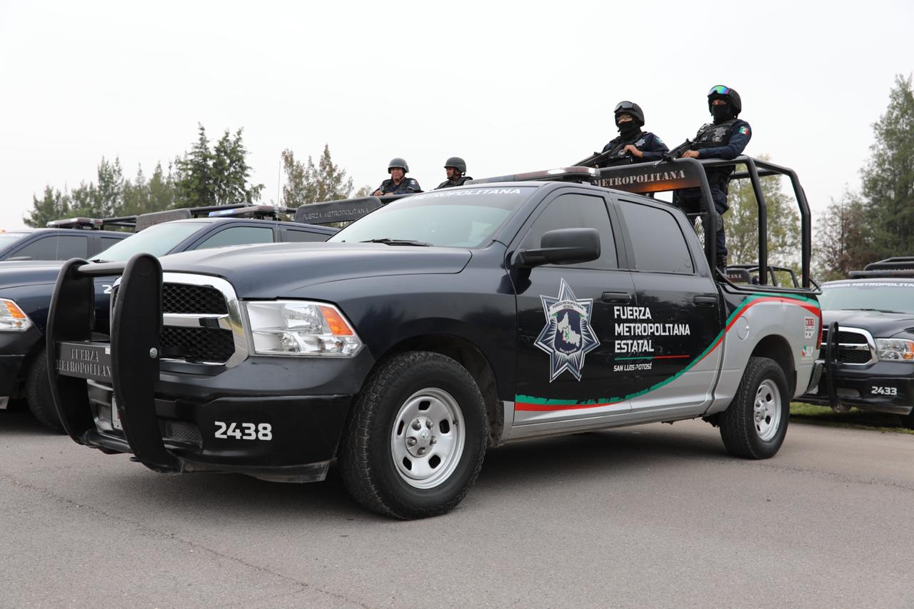 Capturan a 61 personas por presuntamente comerte algún delito 