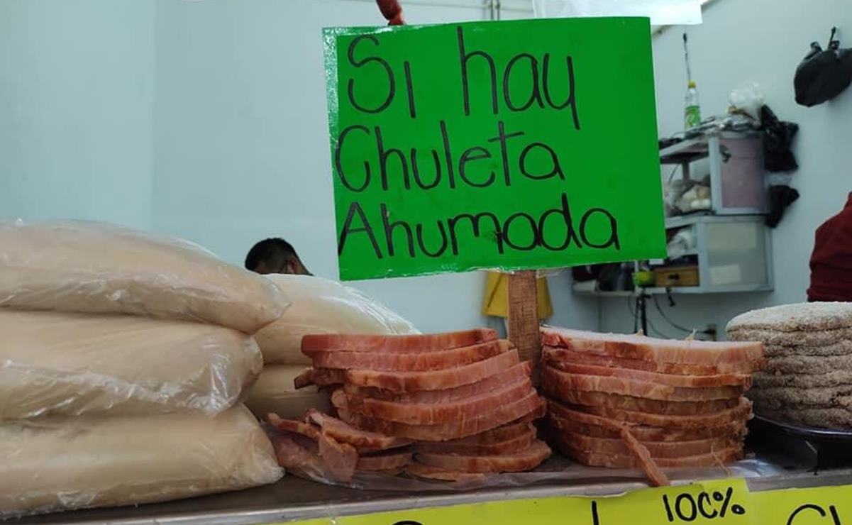 Aumento en precio de carne de cerdo disminuye ventas hasta 60% en SLP