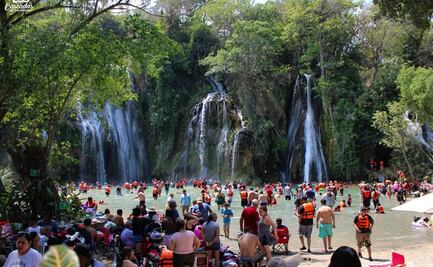 Turismo en la Huasteca roza el 100% de ocupación; Semana Santa impulsa cifras récord de visitantes