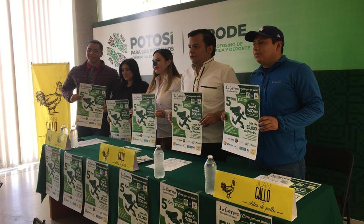 “Corre por un sueño”, inscríbete a la primera carrera con causa de SLP