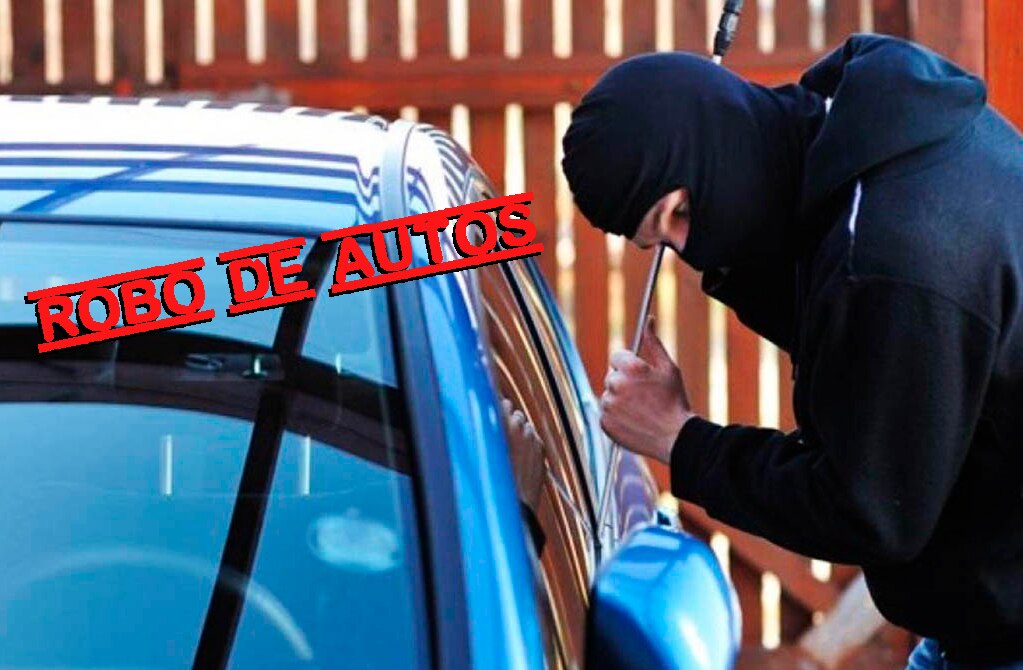 32.6% incrementó robo de autos asegurados