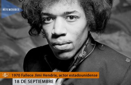 Efemérides 18 de septiembre