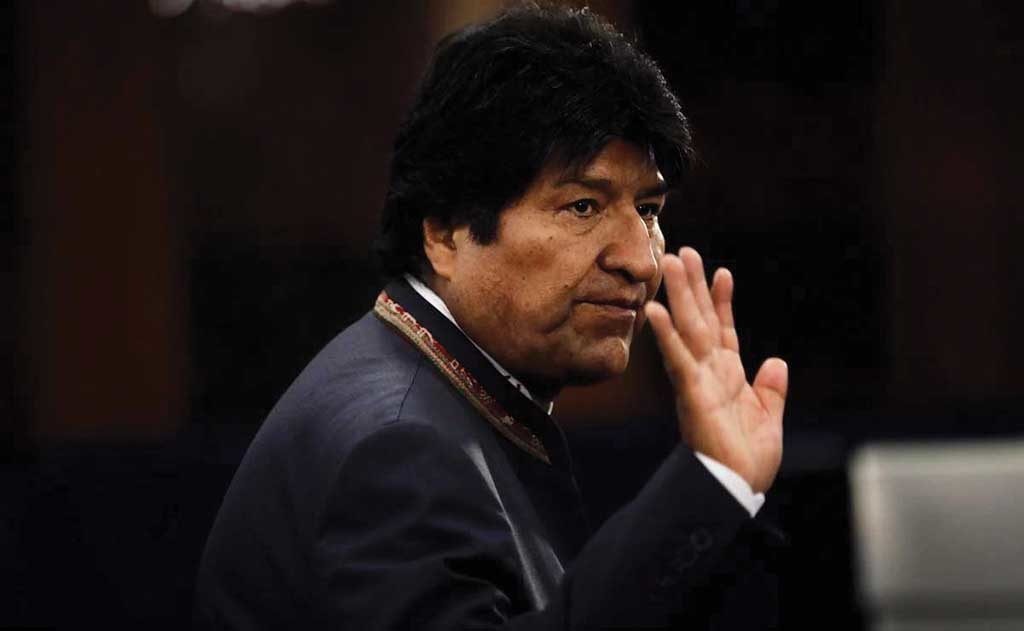 México concederá asilo político a Evo Morales: Ebrard