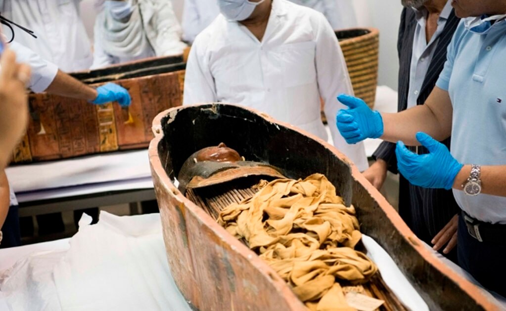 Estudian momias egipcias a profundidad