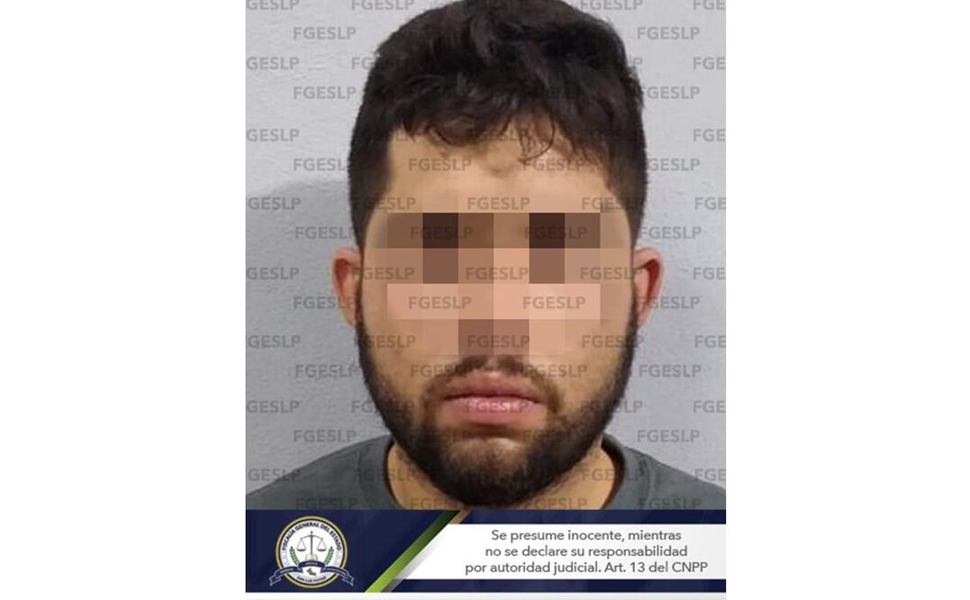 Foto: Fiscalía de SLP