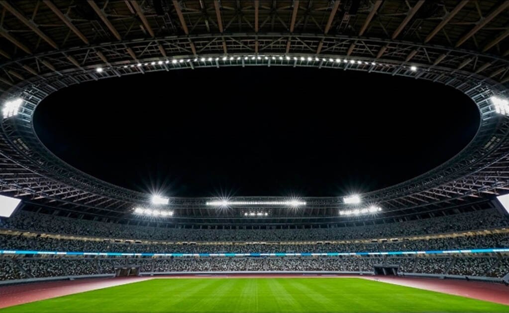Inauguran Estadio Olímpico para Tokio 2020