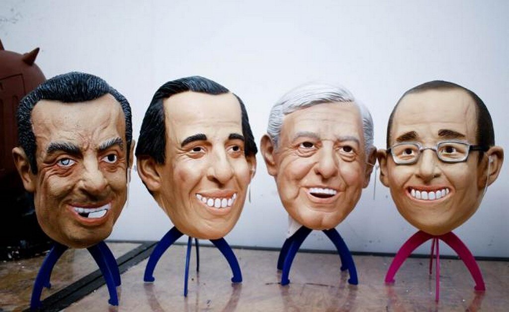 El rostro de los candidatos a la Presidencia. El popular, el querido, el repudiado...