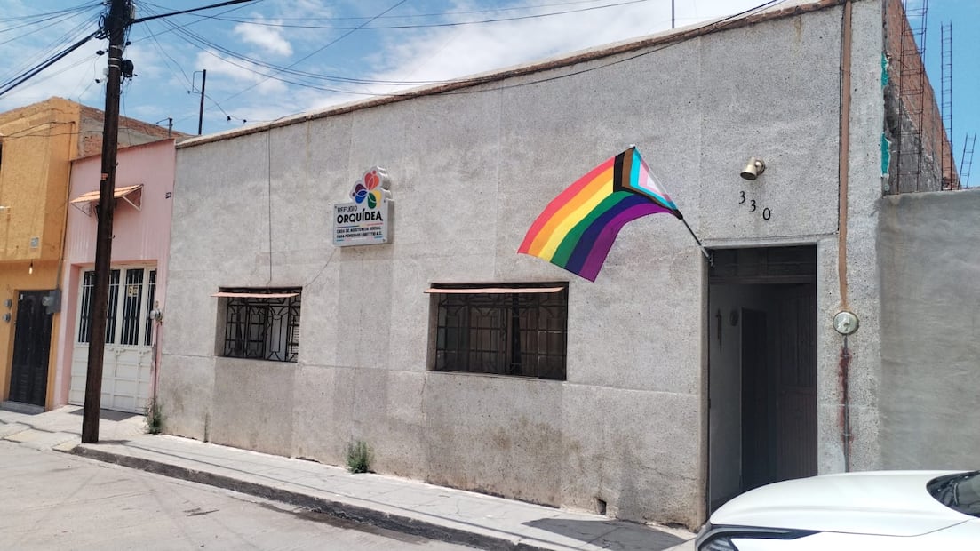 Casa Orquídea nació hace 4 años en el centro de San Luis Potosí