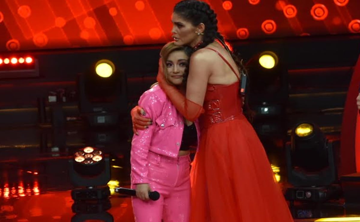 ¿Rubí fue expulsada por no poder cantar en "La academia"?