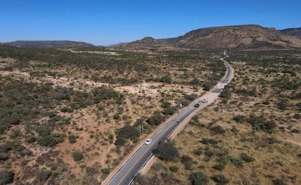 Así se ha modernizado en cuatro años la red carretera de SLP