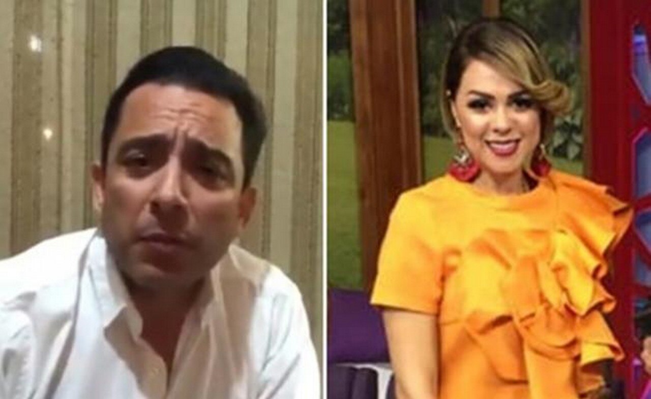  Conductora de tv acepta disculpas de ex funcionario que intentó besarla a la fuerza