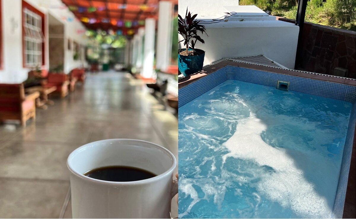 Jacuzzi en el hotel. Foto: FB, Lourdes Hotel Campestre