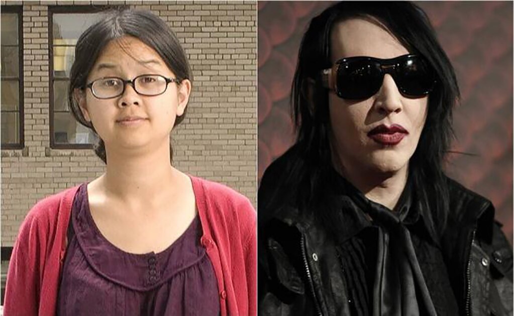 Charlyne Yi, de "Dr. House" hizo unas controversiales declaraciones sobre el cantante Foto:Archivo