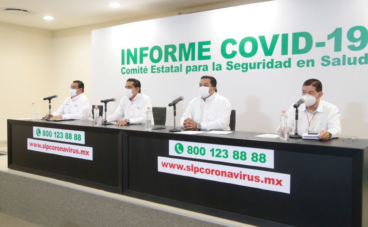 En 24 horas SLP registró un incremento del 16% en hospitalizaciones por Covid-19