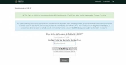 Cómo tramitar la incapacidad IMSS por Covid-19 en línea