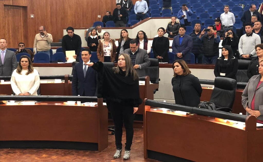 Tras un mes, sustituye Congreso Coordinación de Finanzas