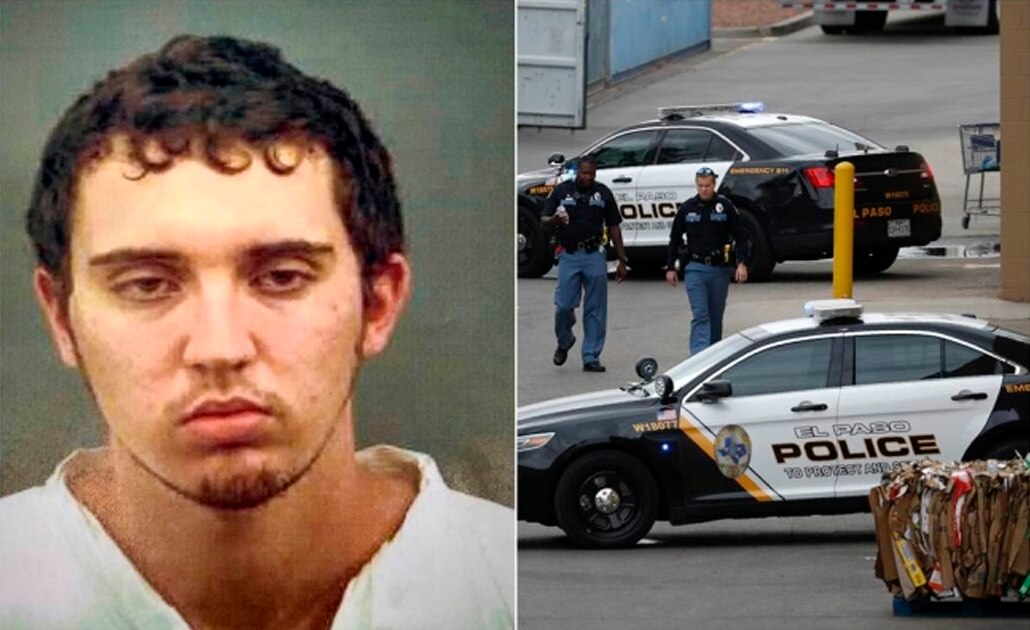 Presentan cargos contra autor de masacre en Walmart de El Paso
