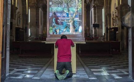 Matan a hombre frente altar en iglesia de Sonora