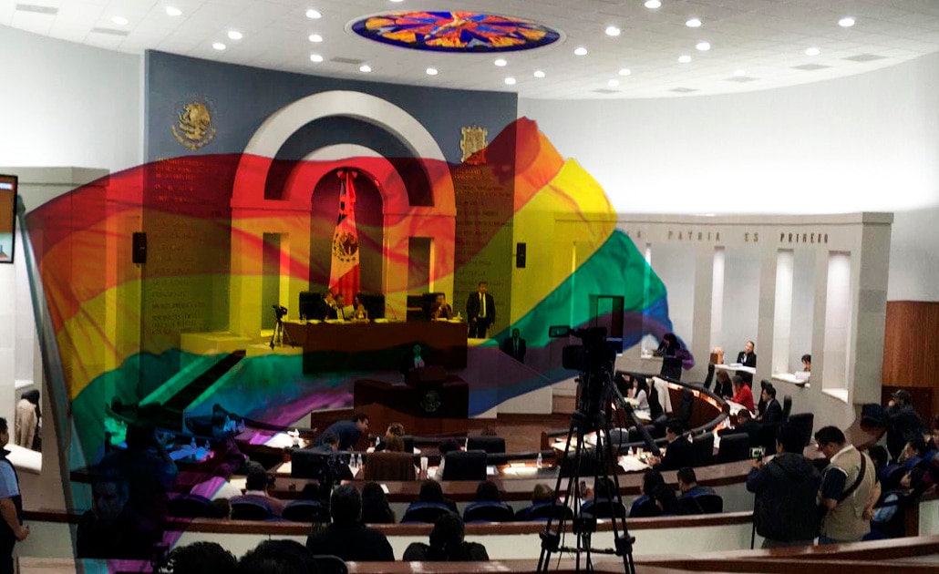 Aprueba Congreso del Estado matrimonio igualitario