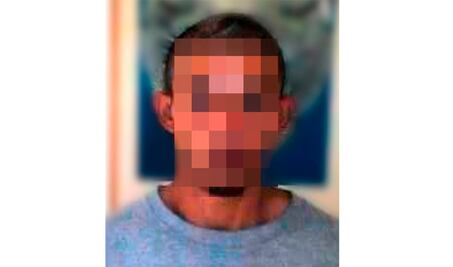 Aseguran a hombre que abusó de su hijastra