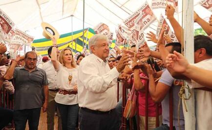 De ganar, AMLO enviará iniciativa preferente para cancelar reforma educativa