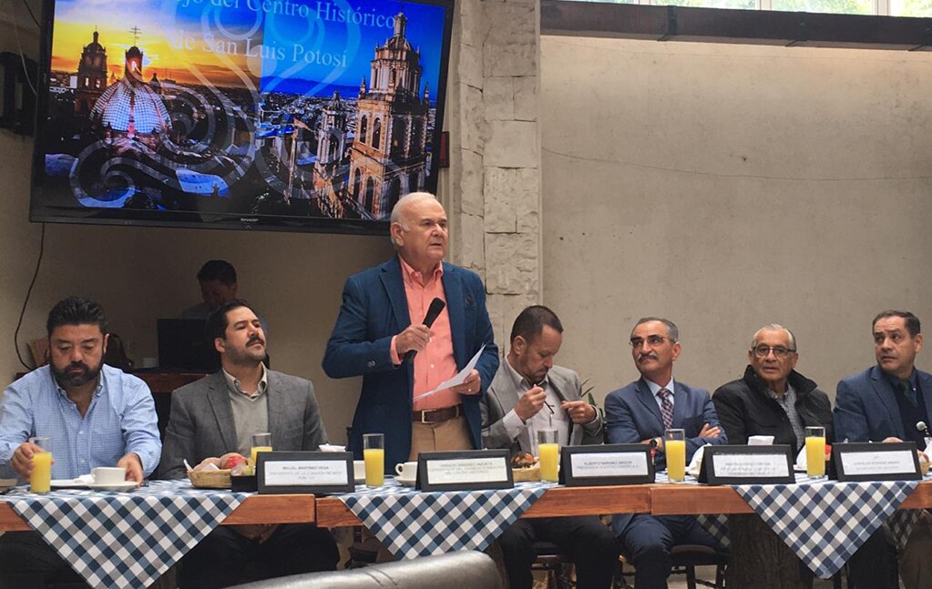 Impulsan proyecto de modernización de Plaza Fundadores para 2020