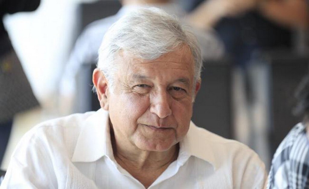  AMLO a Alazraki: ojalá fuera cierta la boda de mi hijo, me llenaría de nietos