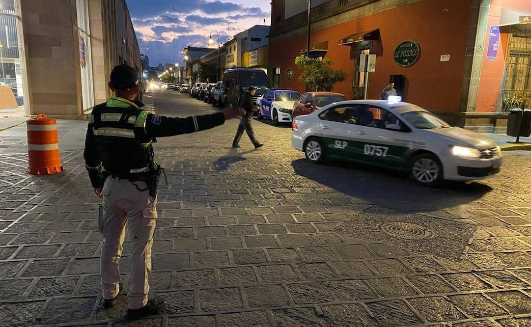 El Centro Histórico de SLP tendrá cierres viales este Viernes Santo por la Procesión del Silencio. Foto: Especial