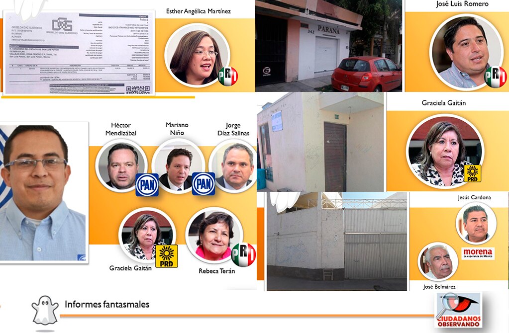 Diputados suman 19 denuncias ante la PGJSLP