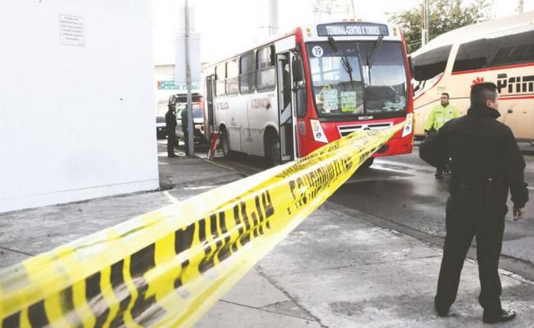 Principales delitos según encuesta son robo o asalto en calle o transporte público. Foto: Archivo/EL UNIVERSAL