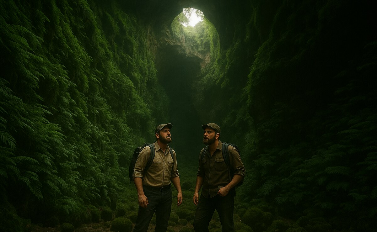 La leyenda de "los compadres" del Sótano de las Huahuas, la caverna más profunda de SLP