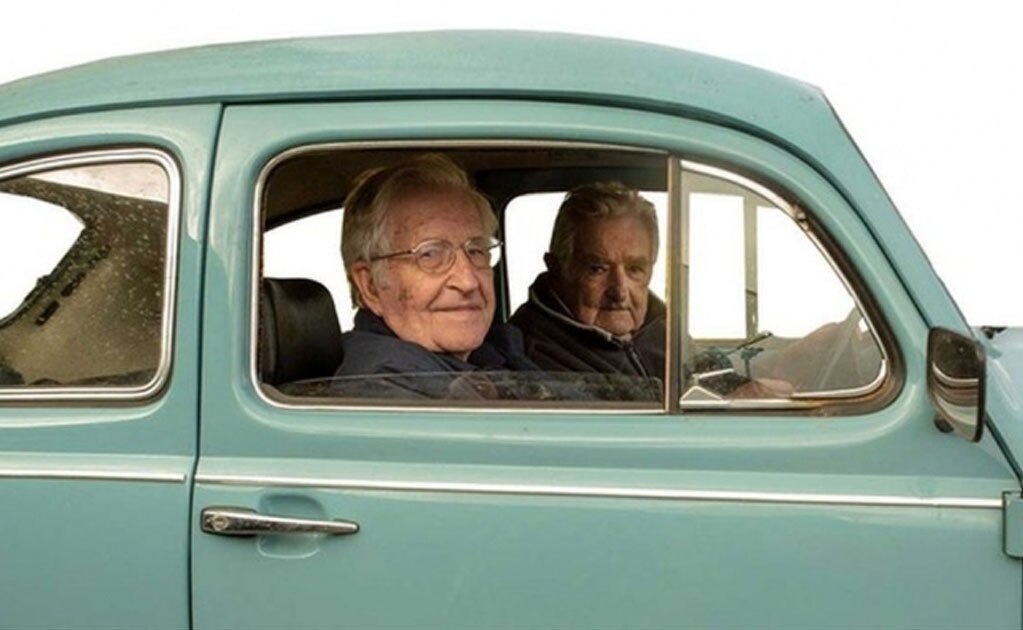 "Chomsky & Mujica", el documental dirigido a millennials y centennials