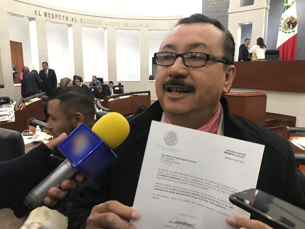 “La víctima soy yo”, asegura diputado acusado por acoso sexual